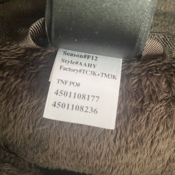 The North Face Osito‎ Brown Fleece Full Zip Jacket Coat - Picture 5 of 5